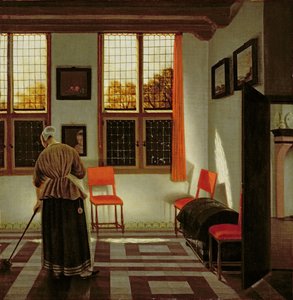 Een Nederlands Interieur, 1665-70